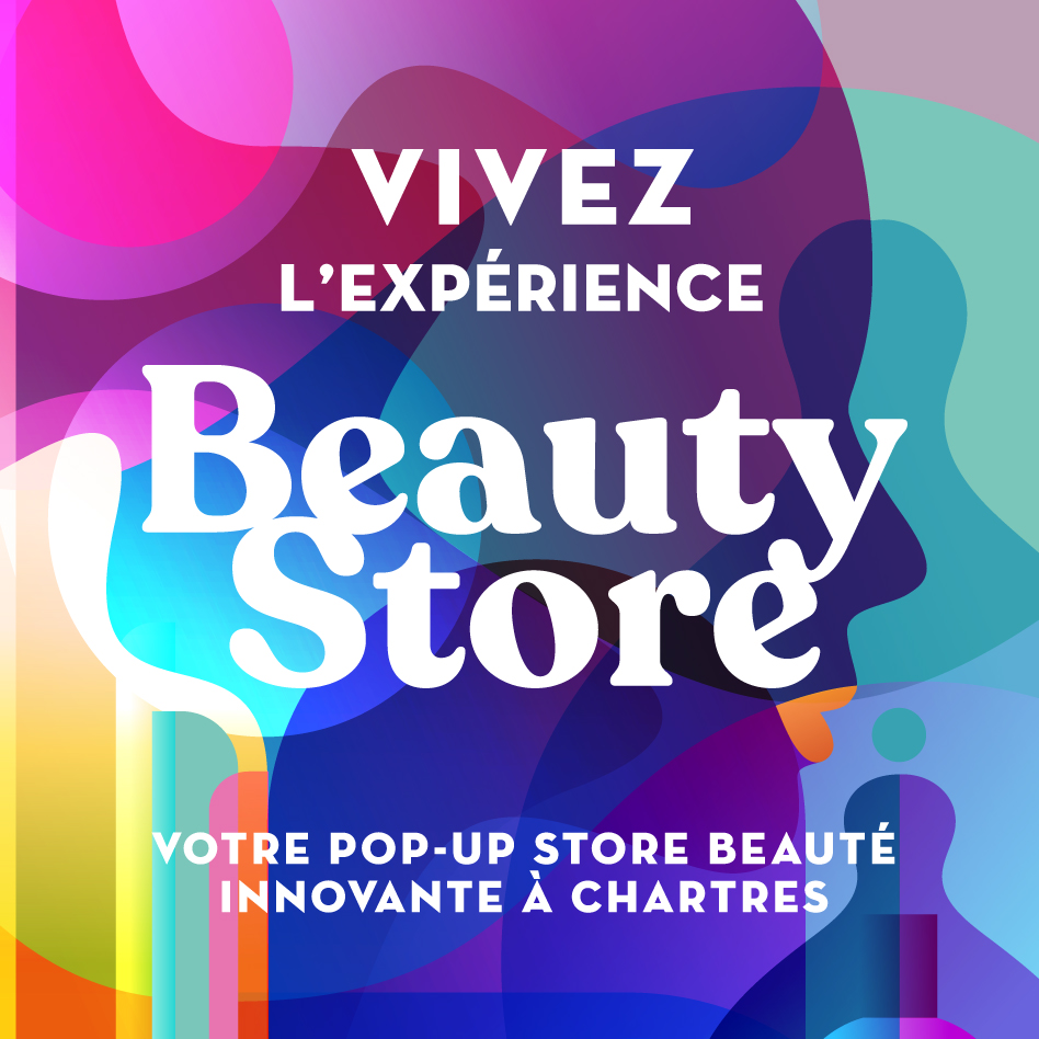Beauty Store experience, le pop-up store beauté à Chartres pour découvrir de nouveaux produits et marques cosmétiques