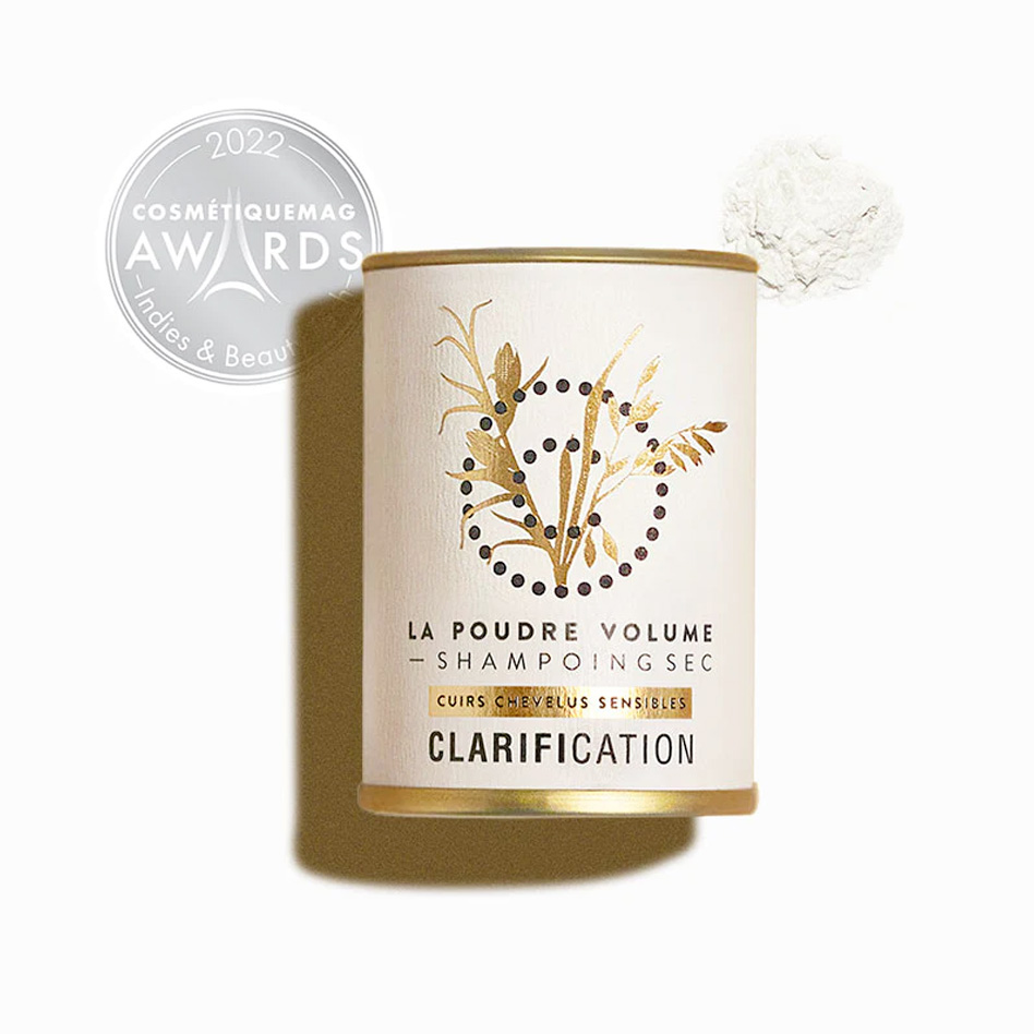 Clarification est une marque de produits cosmétiques en poudre